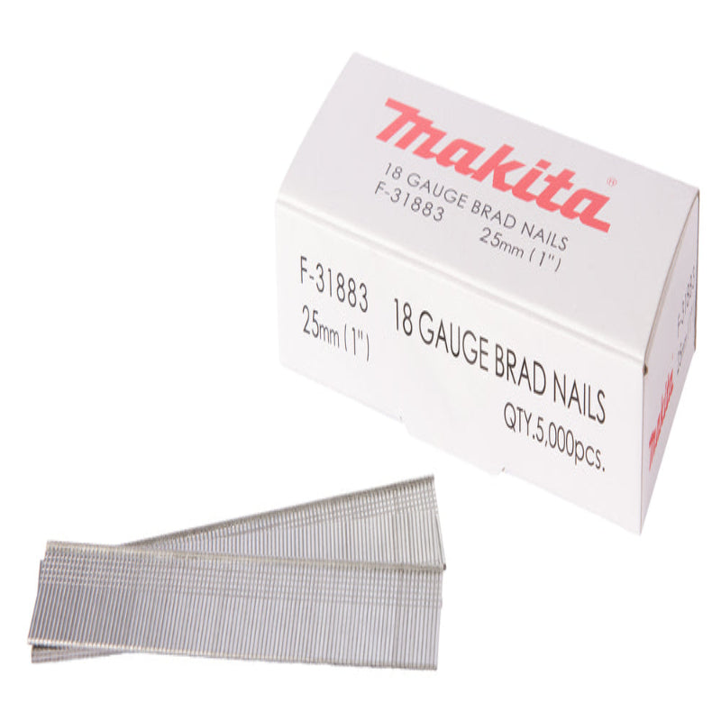 Agrafes type 18GA 25mm - Makita