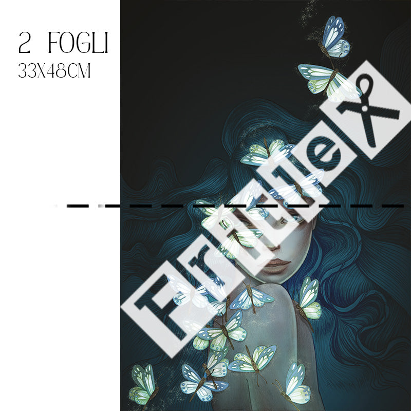 Dècoupage Collezione Alex - Falene