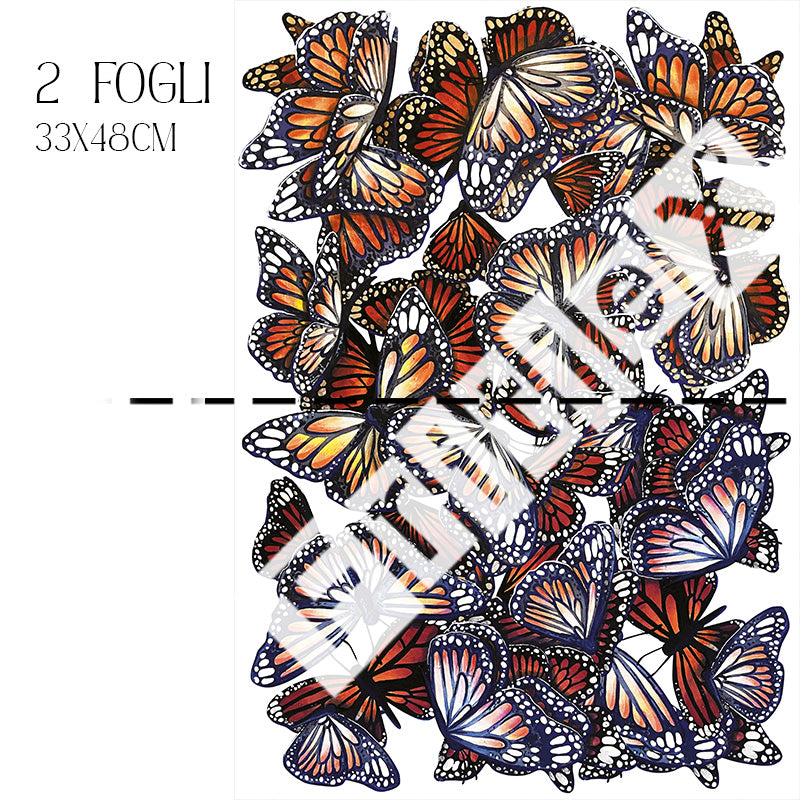 Dècoupage Collezione Alex - Farfalle