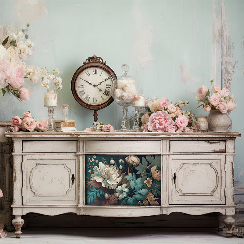 Découpage Modern Flora - Elegant Blumen