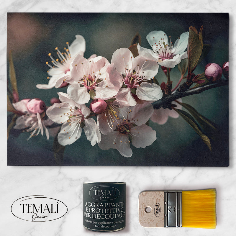 Dècoupage Modern Flora - Fiori di Ciliegio