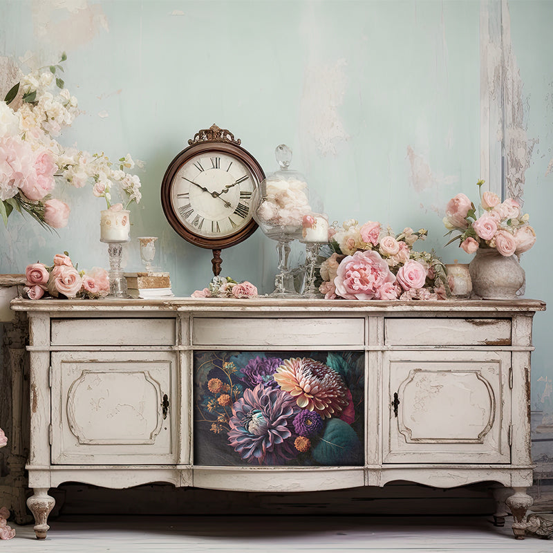 Découpage Modern Flora - Notte Fiorita