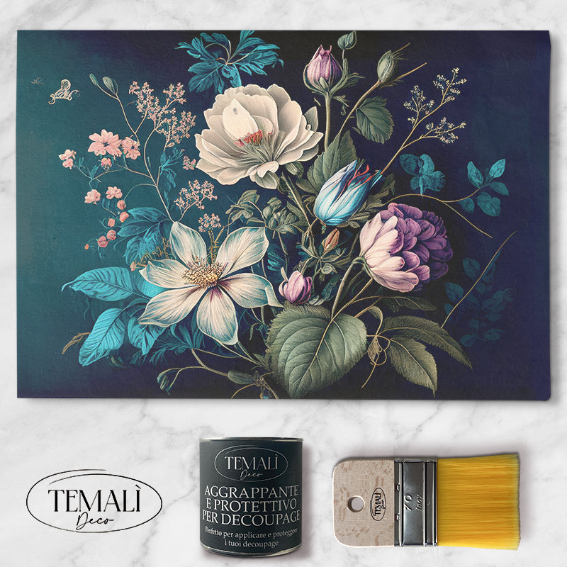 Dècoupage Modern Flora - Flora Raffinata