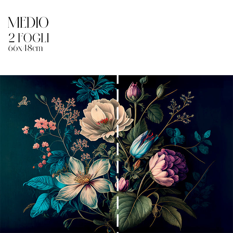 Dècoupage Modern Flora - Flora Raffinata