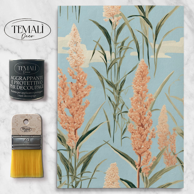 Dècoupage Modern Flora - Oriental Flower