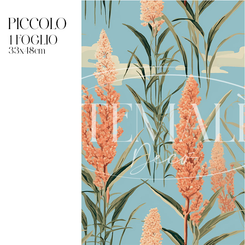 Dècoupage Modern Flora - Oriental Flower