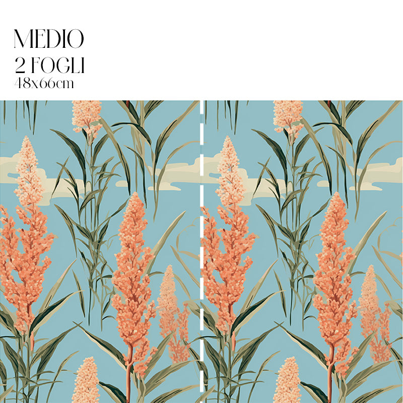 Dècoupage Modern Flora - Oriental Flower