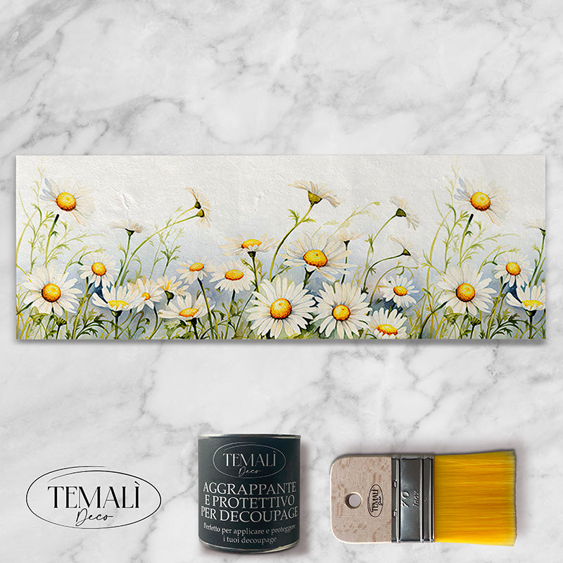 Decoupagé Modern flora - M'ama non m'ama