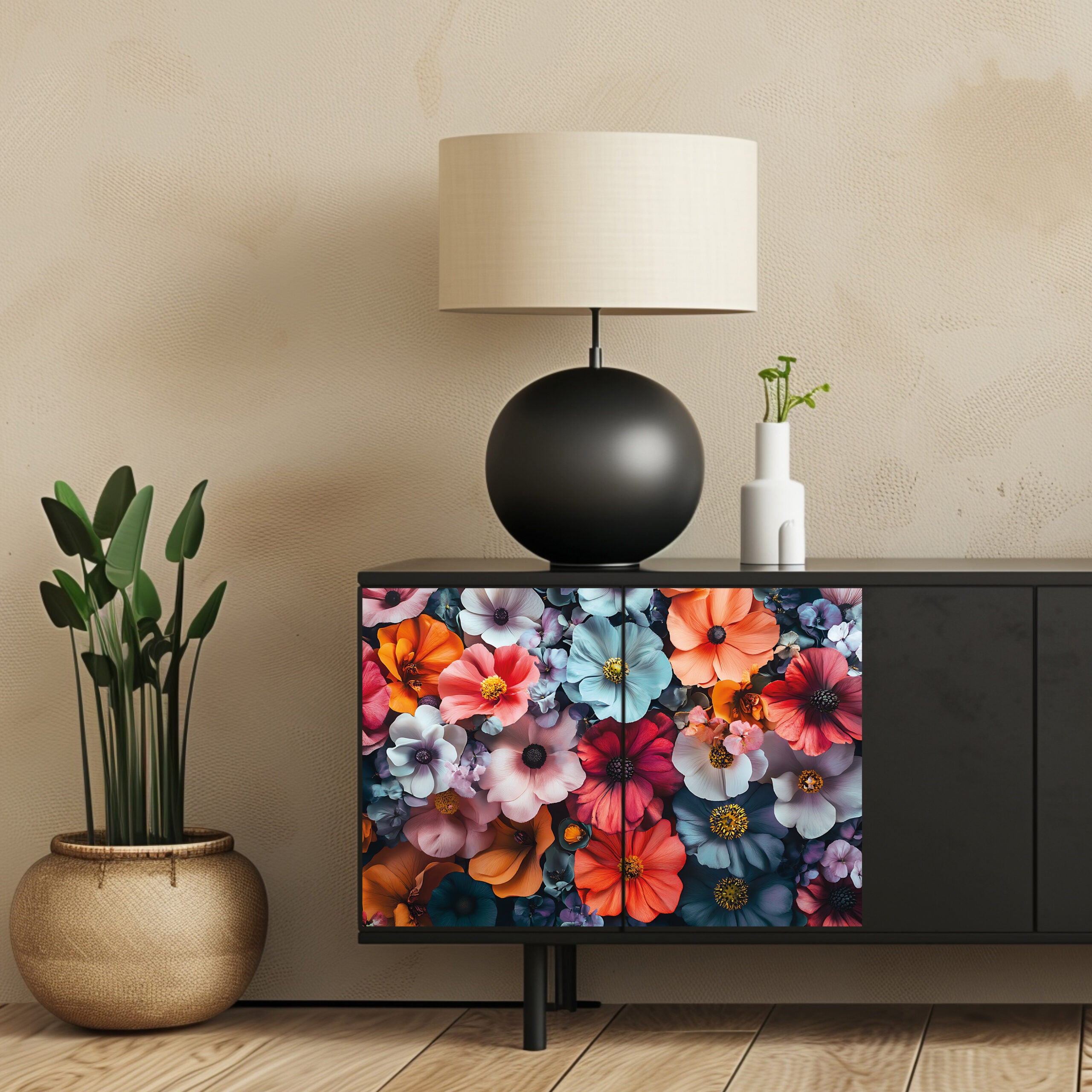 Dècoupage Modern Flora – Flower Serena