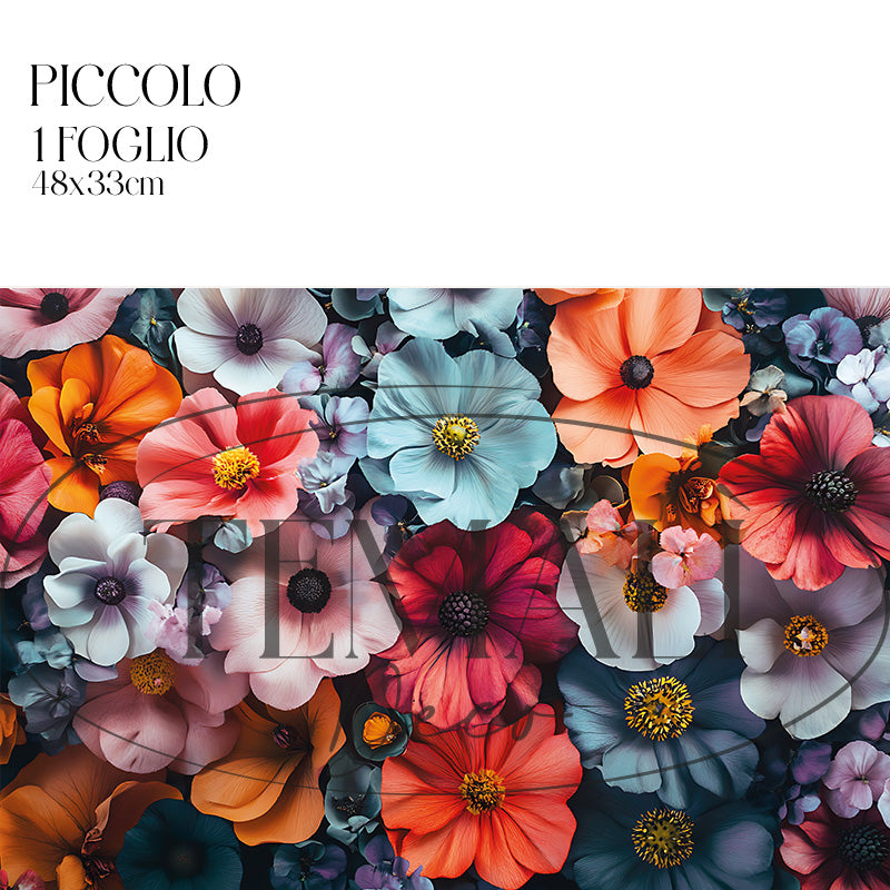 Dècoupage Modern Flora – Flower Serena