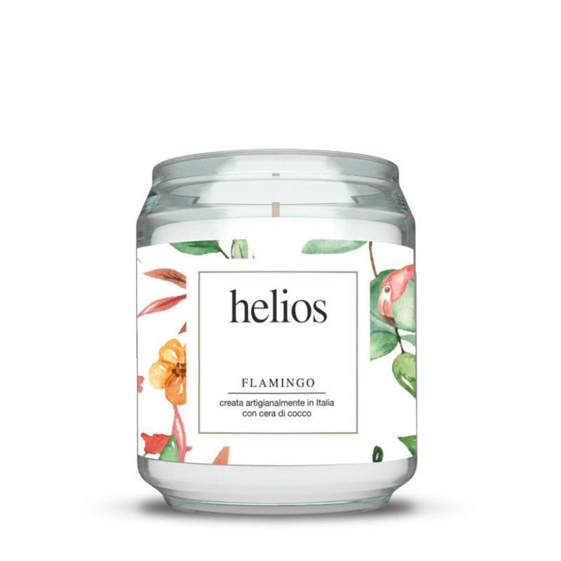 Candela Profumata Helios - Flamingo - FraLab 190g