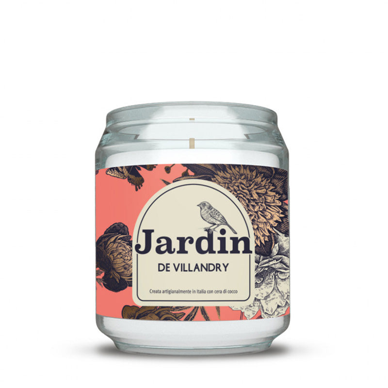 Candela Profumata Jardin - De Villandry - FraLab 190g