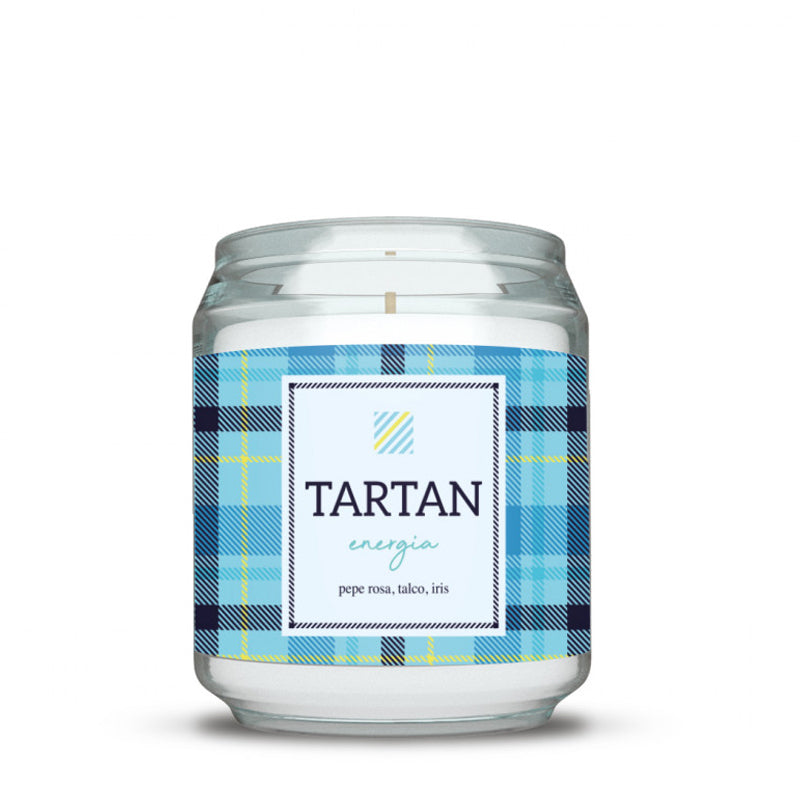 Candela Profumata Tartan - Energia - FraLab 190g