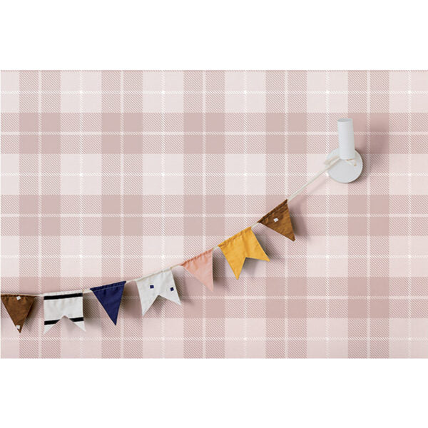 Carta da parati "Pic Nic Rosa" a metraggio o rotolo