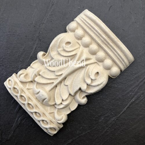 Adorno Decorativo “Capitello", WoodUbend