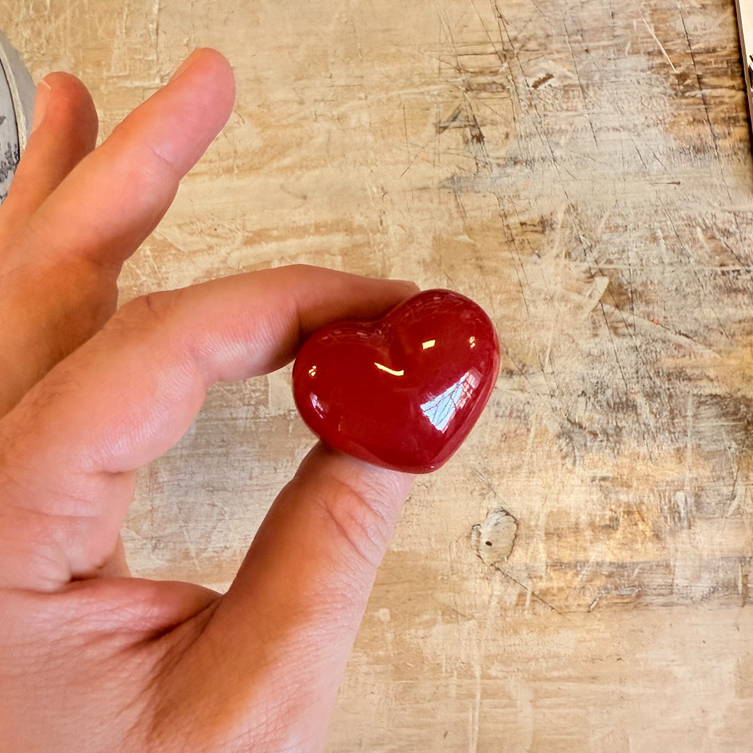 Pomello “Cuore rosso small"