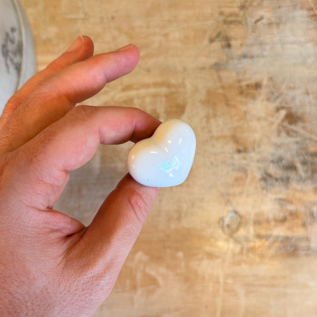 Pomello “Cuore bianco small"