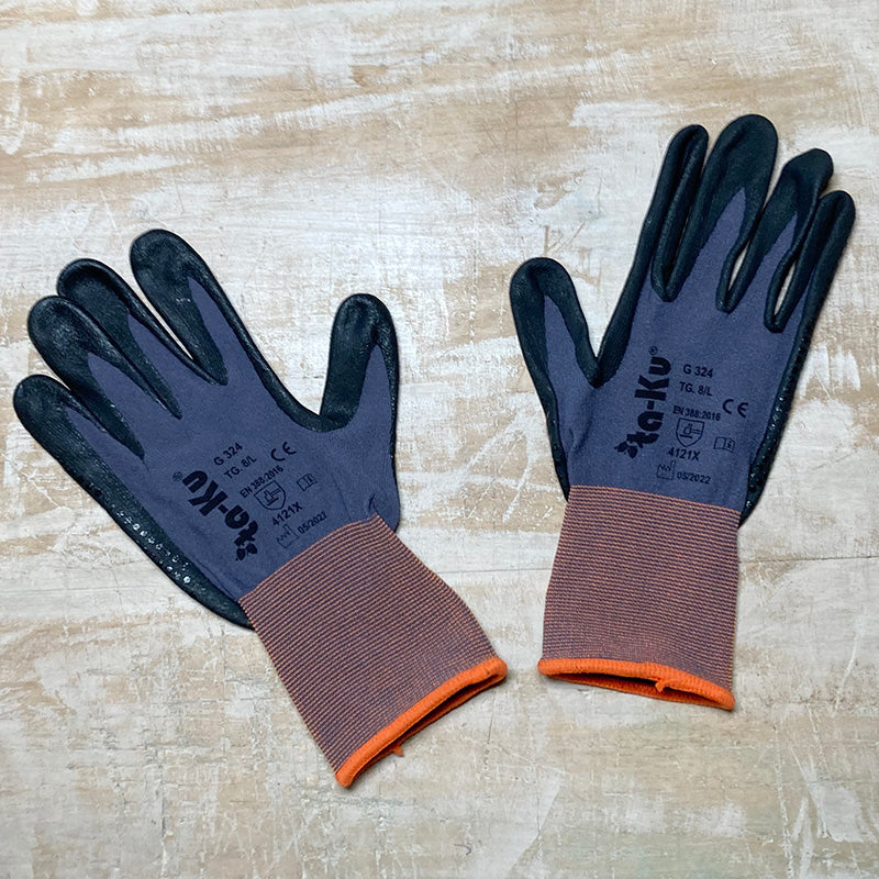 Ergonomischer Schutz-Handschuh für Malerarbeiten und Heimwerken