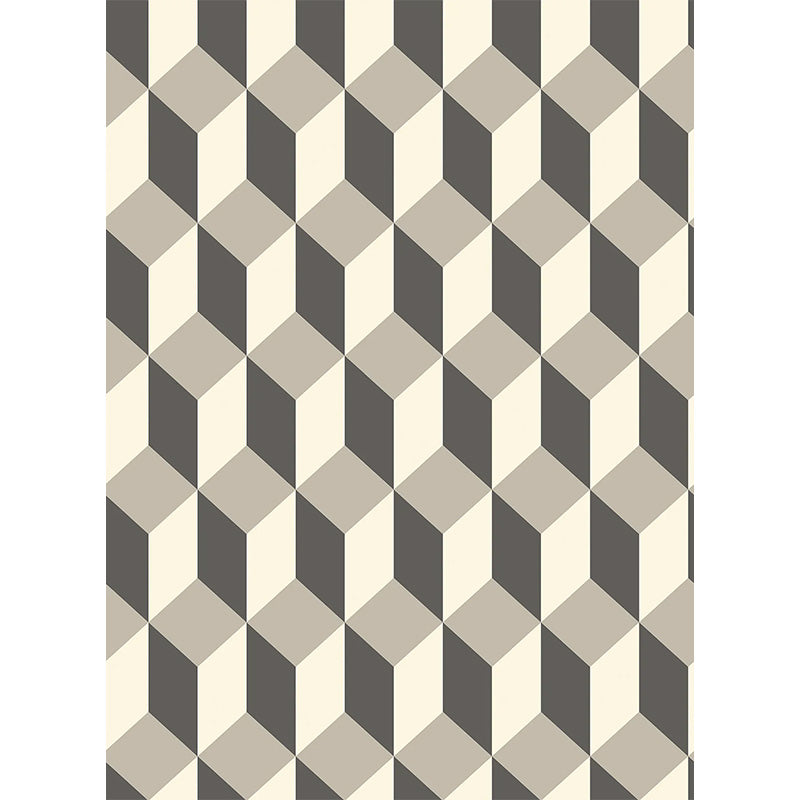 Carta da Parati “DELANO Grey, White & Charcoal” | COLE & SON