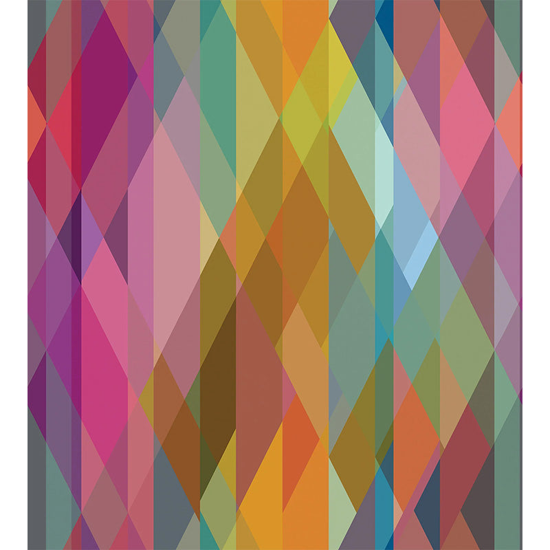Carta da Parati “PRISM Bright Multi on Fuchsia” | COLE & SON