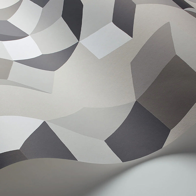 Carta da Parati “PUZZLE Charcoals on Stone” | COLE & SON