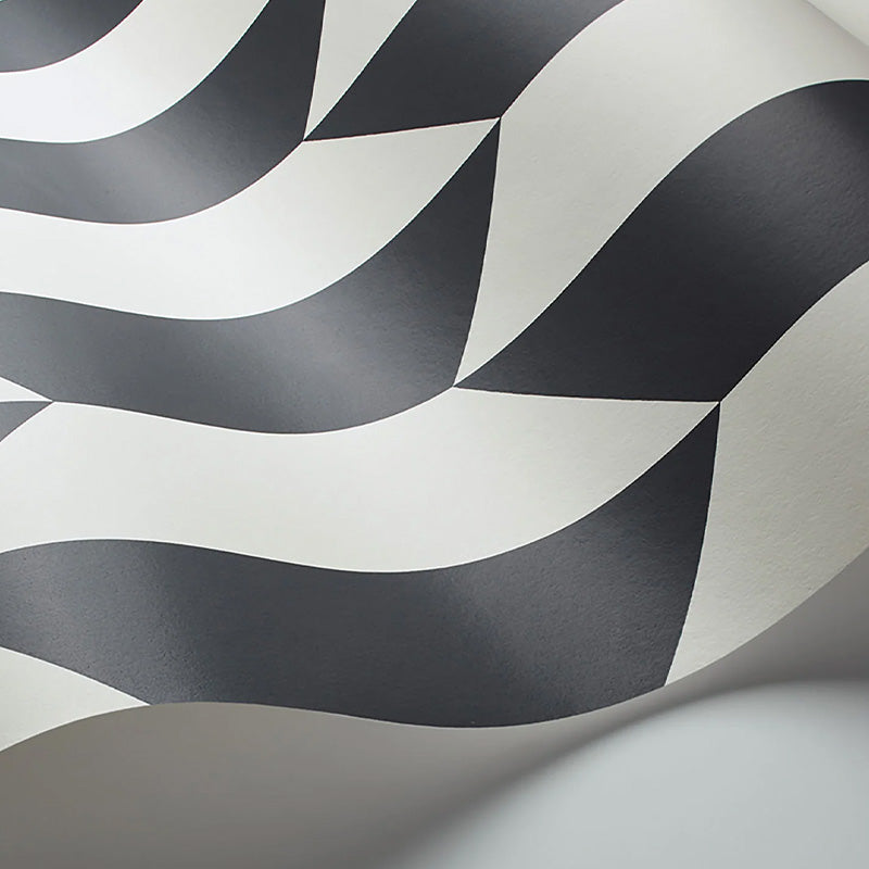 Carta da Parati “TILE Black and White” | COLE & SON