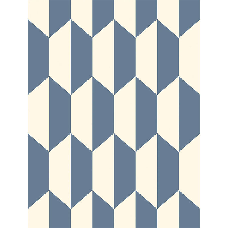 Carta da Parati “TILE White & China Blue” | COLE & SON