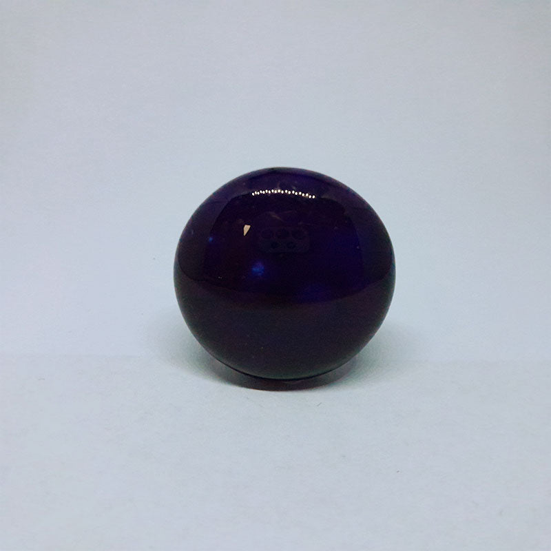 Pomello in vetro "Blu Nazar"