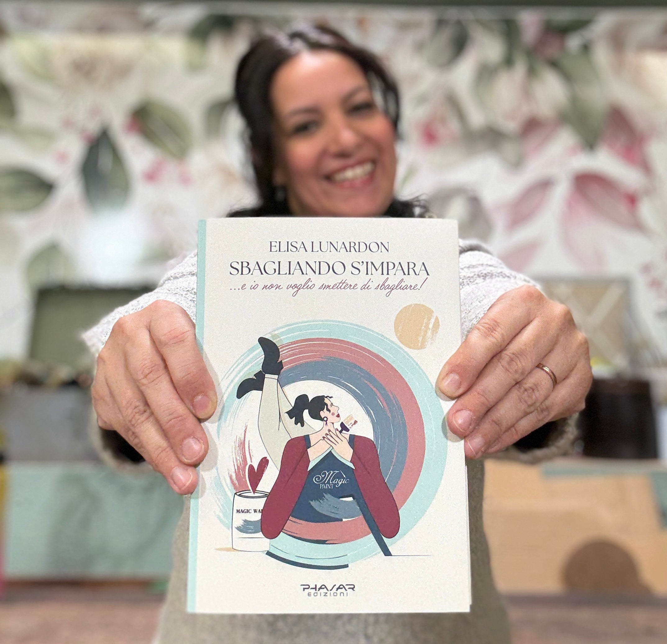 "Sbagliando s'impara" un libro di -Elisa Lunardon-