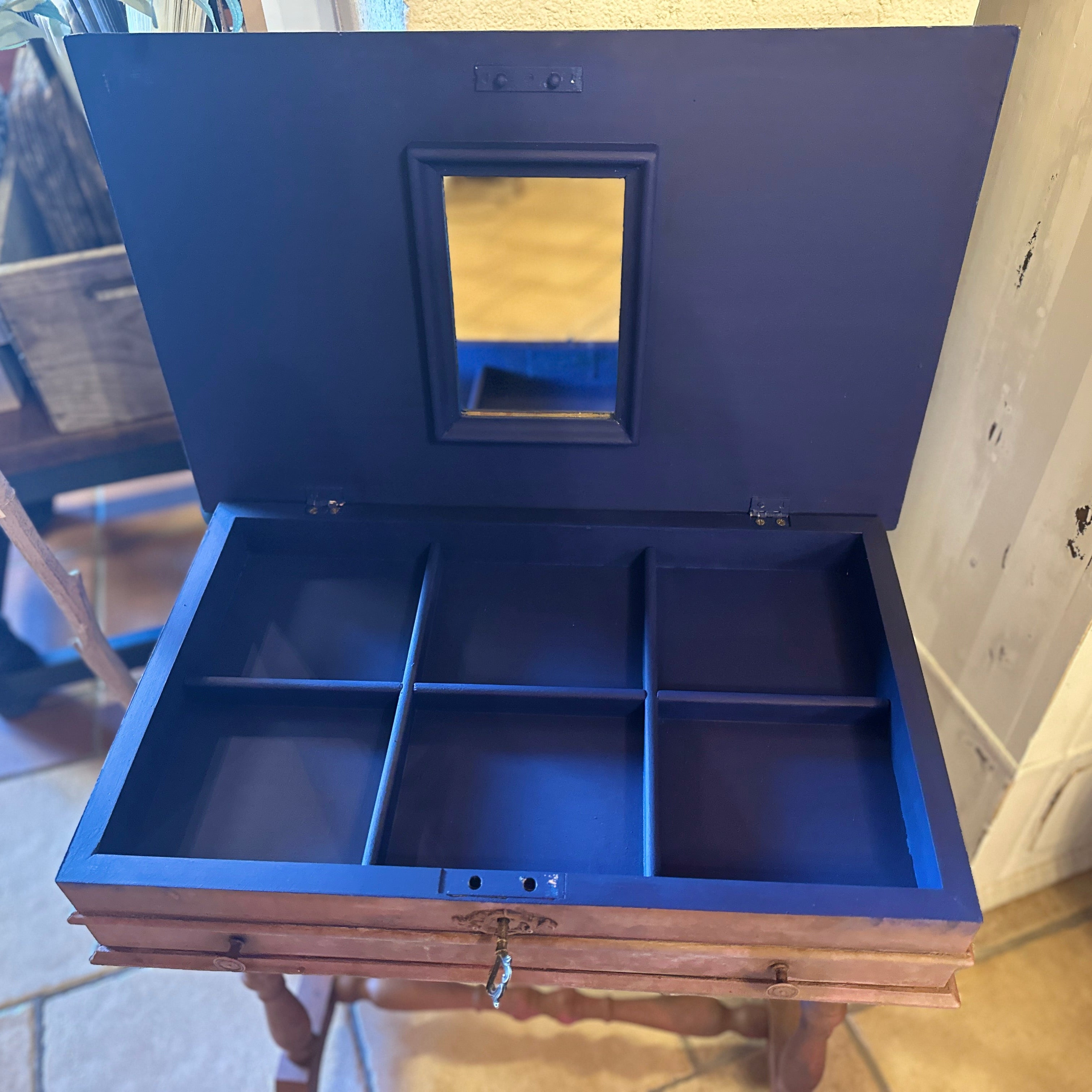 Mobiletto portagioie - I Restyling di Elisa