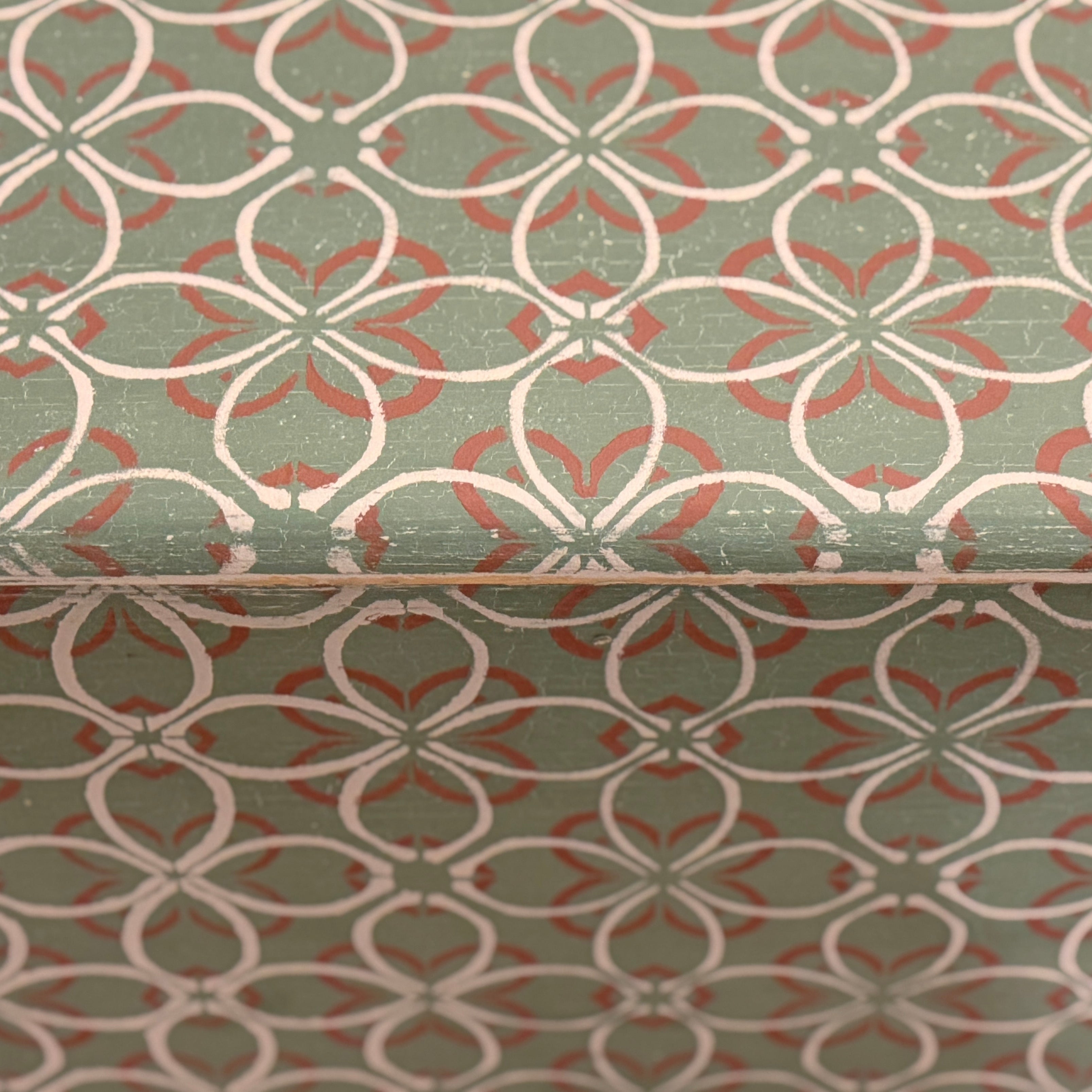 Pochoir « Fleurs des champs », Peinture Magique, réutilisable, 30×42 cm