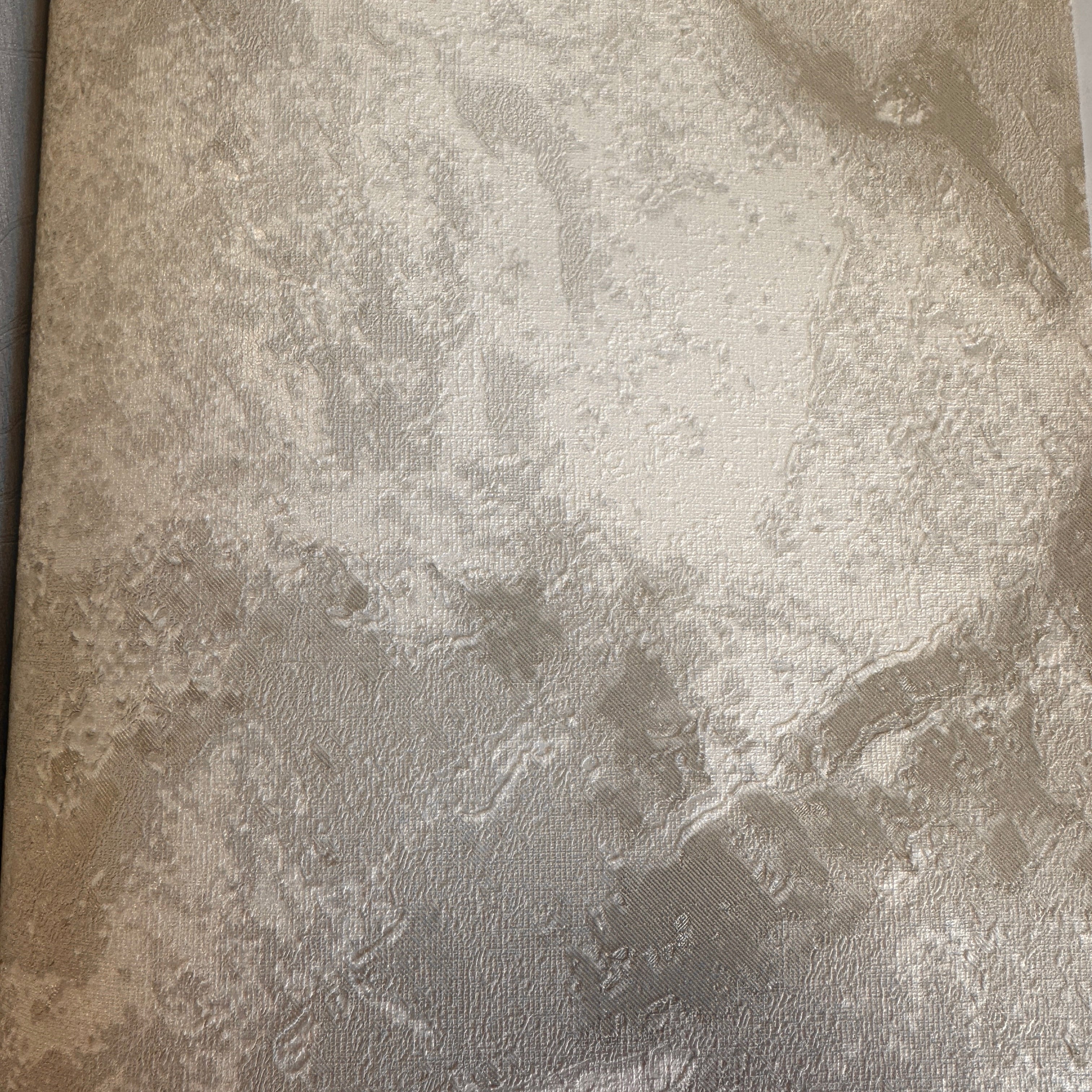 Carta da parati "Spatolato Bianco", a metraggio o a rotolo
