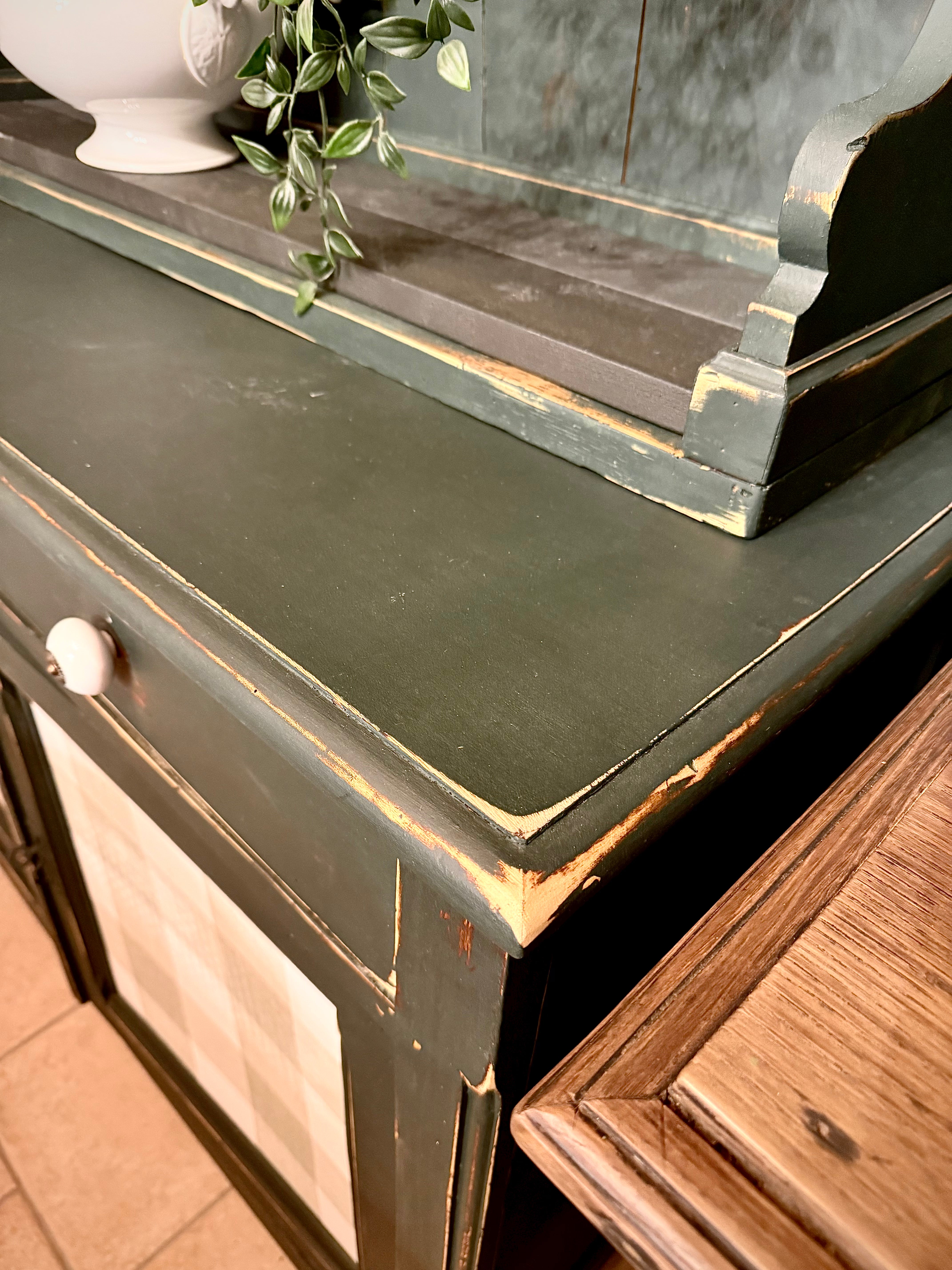Credenza provenzale Vichy I Restyling di Elisa
