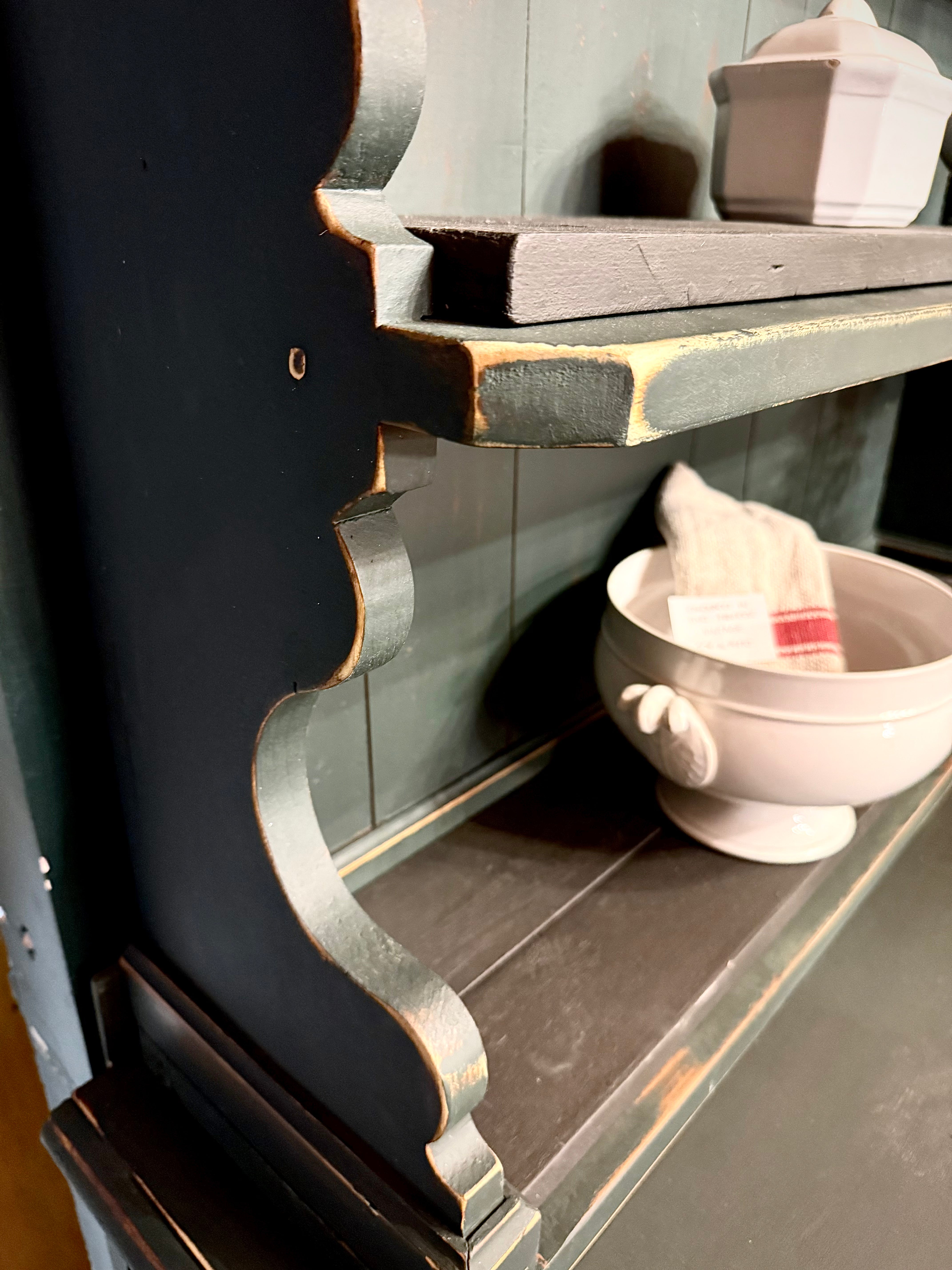 Credenza provenzale Vichy I Restyling di Elisa