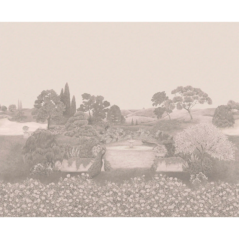 Carta da Parati "IDYLL Platinum Matte" The Garden | COLE & SON