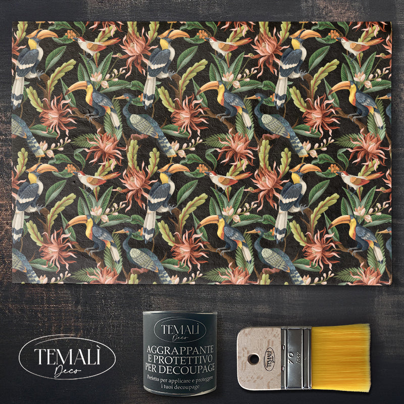 Dècoupage Tropical - Tucan