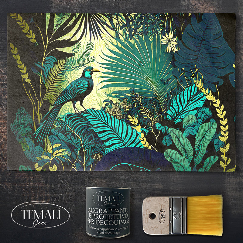 Découpage Tropical - Foresta Elegante