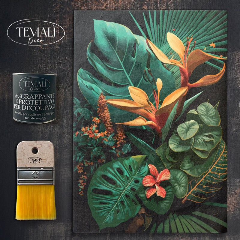 Dècoupage Tropical - Tropical Vibes