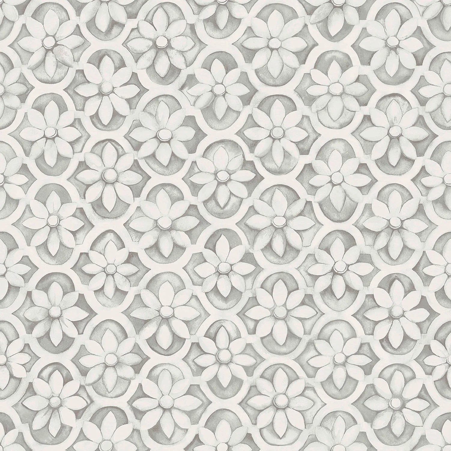Carta da Parati "MARTYN LAWRENCE BULLARD" Jali trellis bianco | COLE & SON