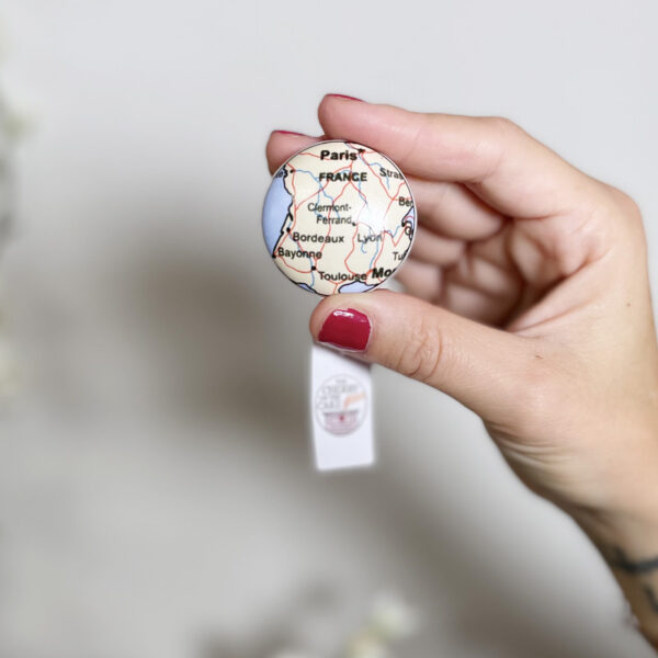 Pomello in ceramica “La France”