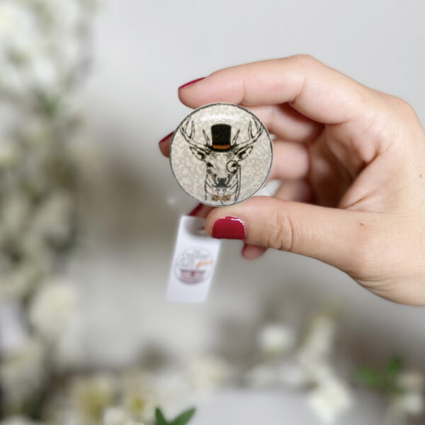 Pomello in ceramica “Sestriere”