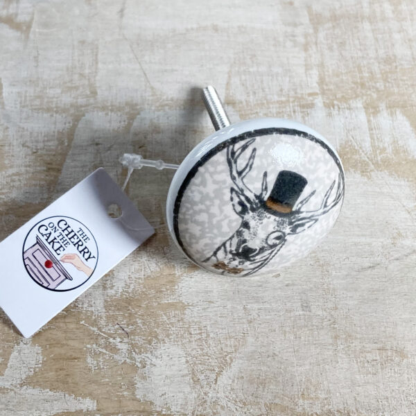 Pomello in ceramica “Sestriere”