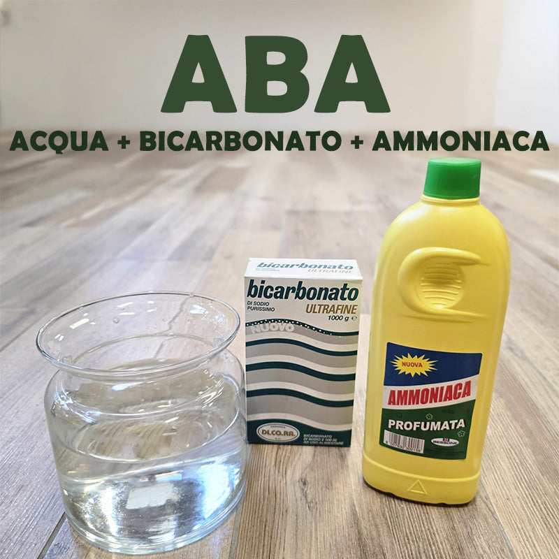 ABA: Acqua+Bicarbonato+Ammoniaca