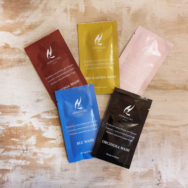 Kit 5 campioni Essenze per il Bucato