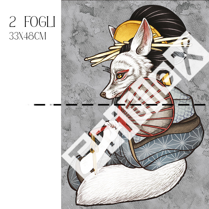 Dècoupage Collezione Alex - Kitsune