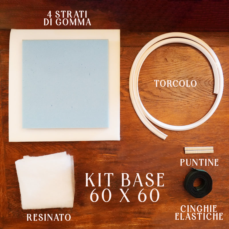 KIT BASE PER IMBOTTITURA