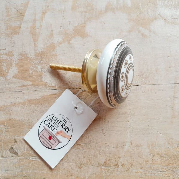 Pomello in ceramica “Grecia Antica"