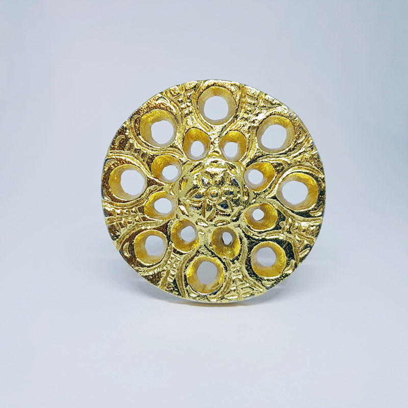 Pomello in Ferro "Moneta di Sole"