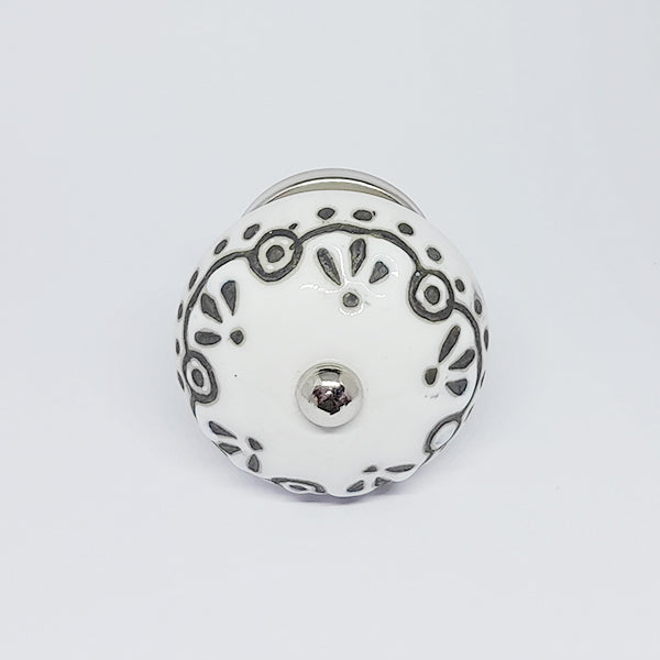 Pomello in ceramica “Delicate Design"