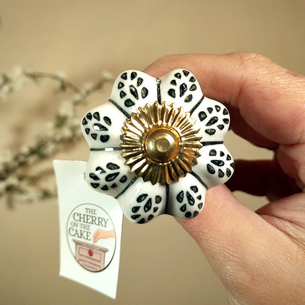 Pomello in ceramica “Margaret"